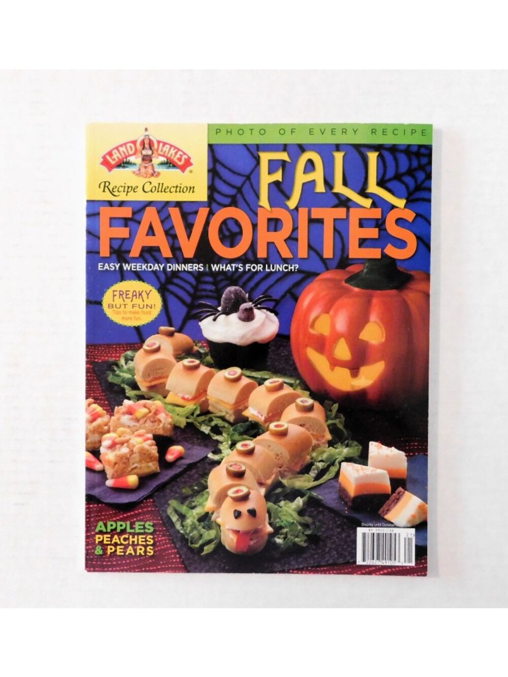 Land O Lakes Fall Favorites Recipe Collection 2012 Photos Halloween Softcover